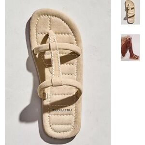 FREE PEOPLE Hadden Sandal Sz 6 NWT $98 MSRP